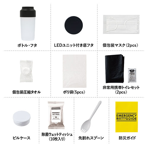 SUGUBO防災ボトル