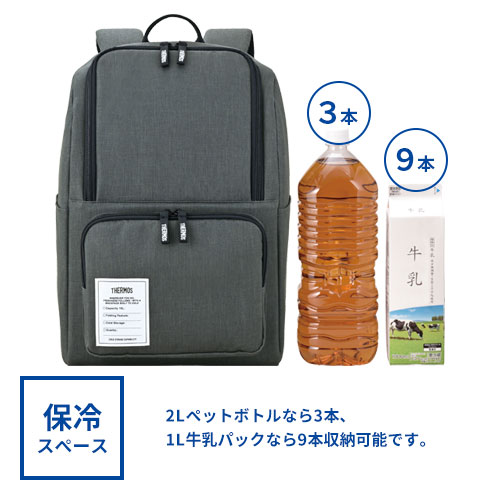 THERMOS 保冷バックパック 16L