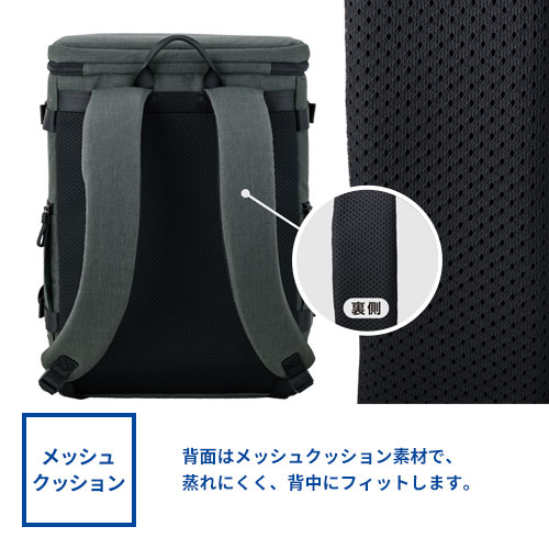 THERMOS 保冷バックパック 25L