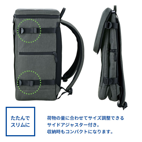 THERMOS 保冷バックパック 25L