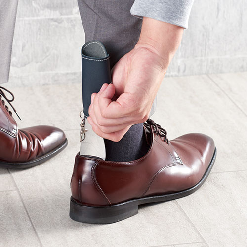 ナスカン付ポケット靴べら