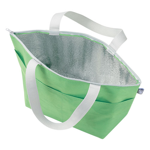 リル／再生PETポケット付保冷温バッグ