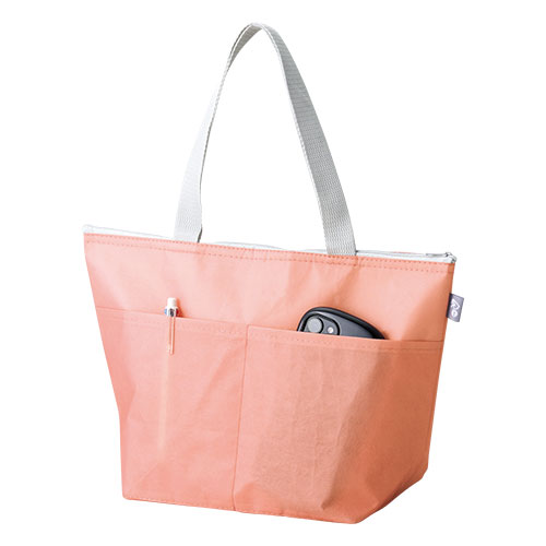 リル／再生PETポケット付保冷温バッグ