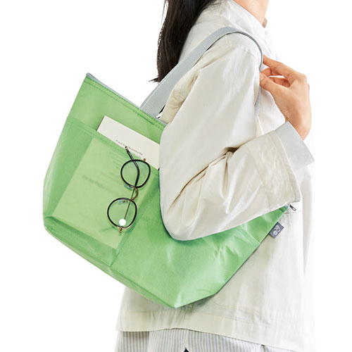 リル／再生PETポケット付保冷温バッグ