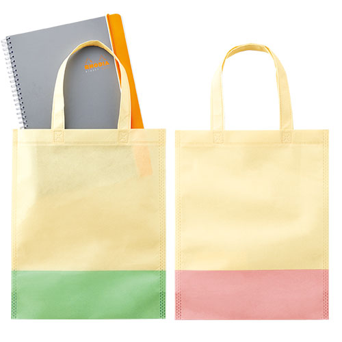 リル／再生PETガゼットマチ付A４トート