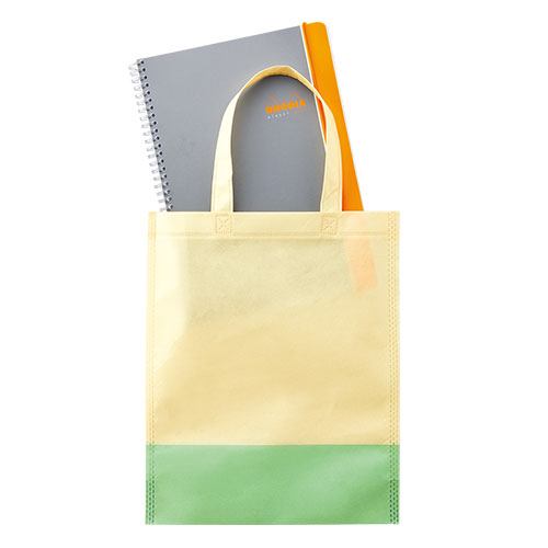 リル／再生PETガゼットマチ付A４トート