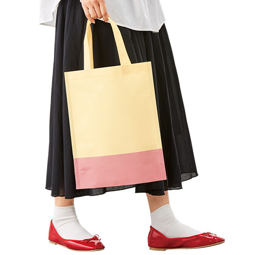 リル／再生PETガゼットマチ付A４トート