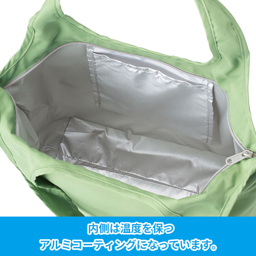 リル／再生PET保冷温ふんわりトート