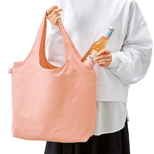 リル／再生PET保冷温ふんわりトート