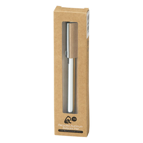 リル／再生アルミニウムボールペン