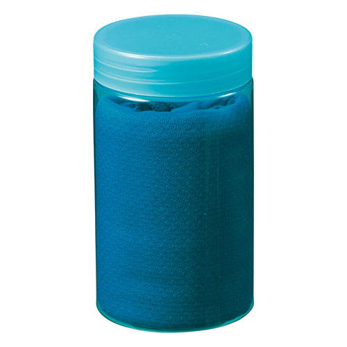 ヒンヤリUVガード ボトル入クールタオル