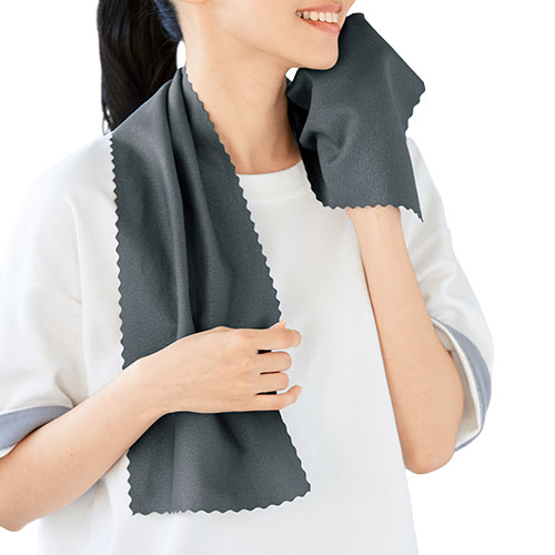 ヒンヤリUVガード デイリークールタオル