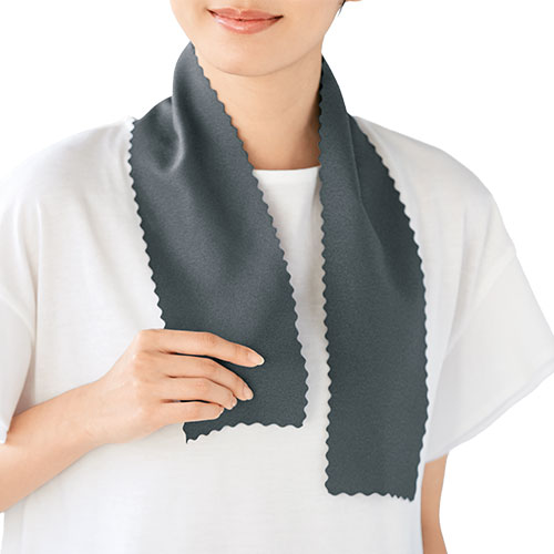 ヒンヤリUVガード スリムクールタオル