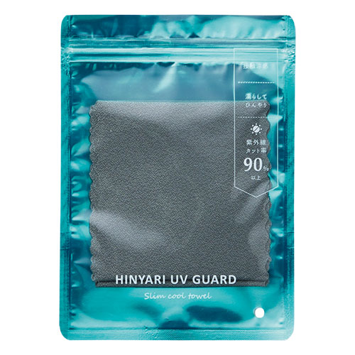 ヒンヤリUVガード スリムクールタオル