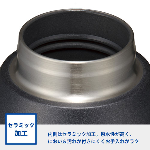 真空セラミック炭酸ボトル（800ml）