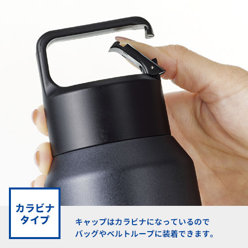 真空セラミック炭酸ボトル（800ml）