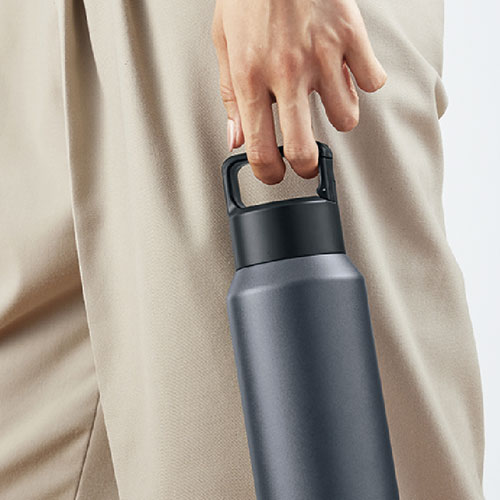 真空セラミック炭酸ボトル（800ml）