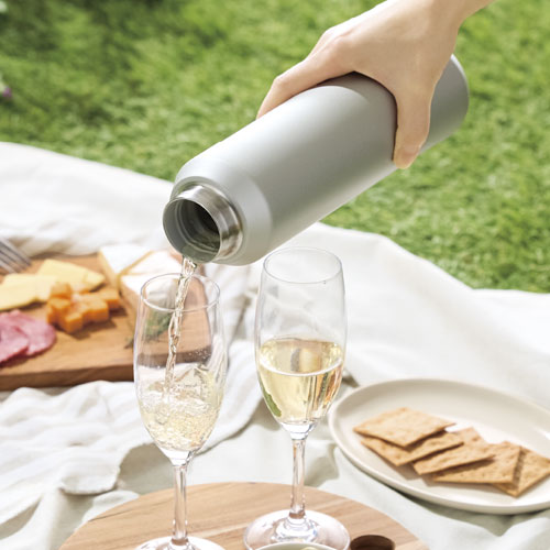 真空セラミック炭酸ボトル（800ml）