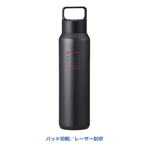 真空セラミック炭酸ボトル（800ml）