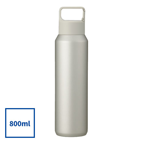 真空セラミック炭酸ボトル（800ml）