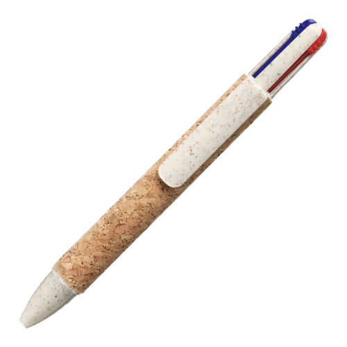 リル 4色コルクボールペン