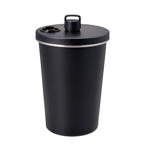 ストロー付ステンレスサーモタンブラー370ml