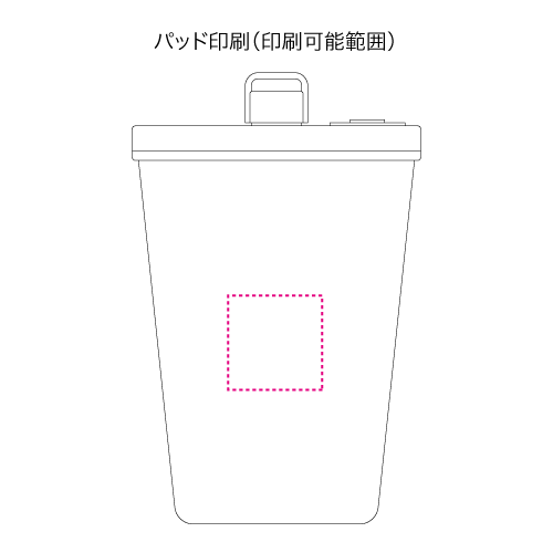 ストロー付ステンレスサーモタンブラー370ml