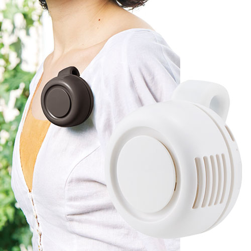 360度回転クリップファン