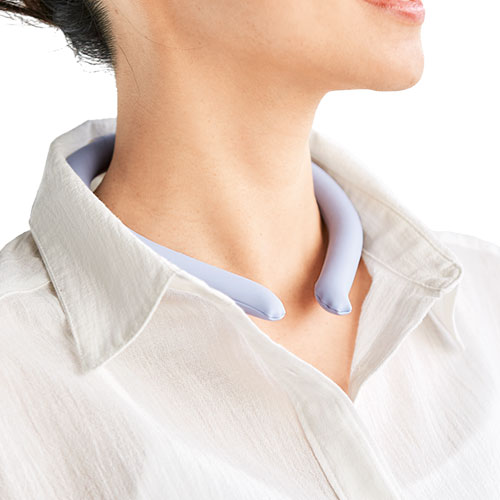 極細ネックヒンヤリング