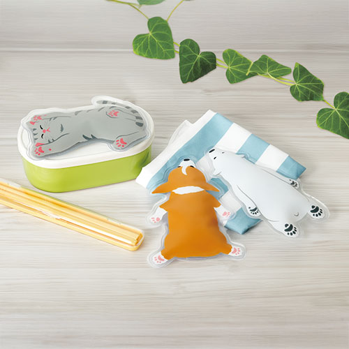 すやすやアニマル保冷剤