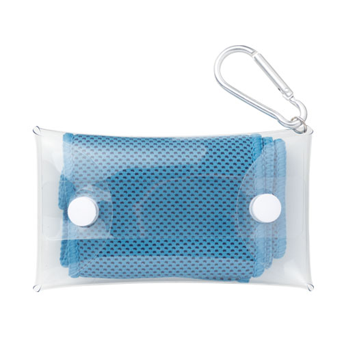 カラモ 熱中症対策 クールネックタオル&ケース