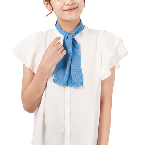 カラモ 熱中症対策 クールネックタオル&ケース