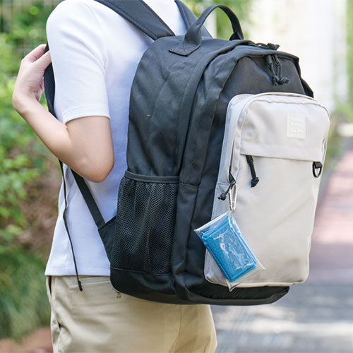 カラモ 熱中症対策 クールネックタオル&ケース