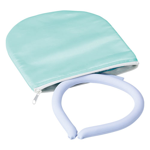 保冷ポーチ付 極細ネックヒンヤリング