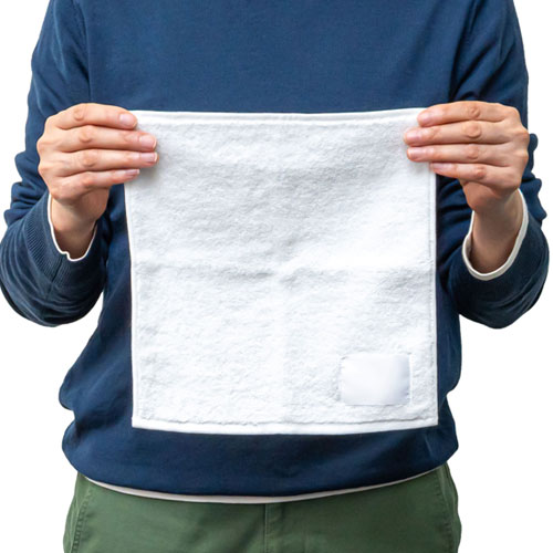 今治タオルハンカチ25×25cm