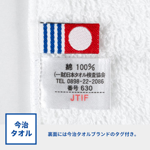 今治ミニタオルハンカチ20×20cm