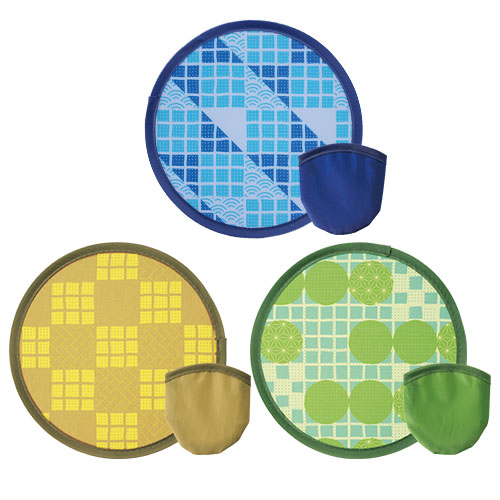 夏柄ポケットうちわ