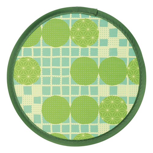 夏柄ポケットうちわ