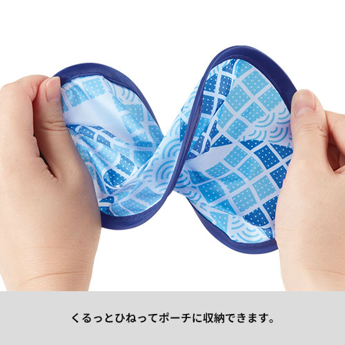 夏柄ポケットうちわ