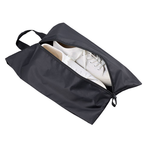 コンパクトになるシューズケース