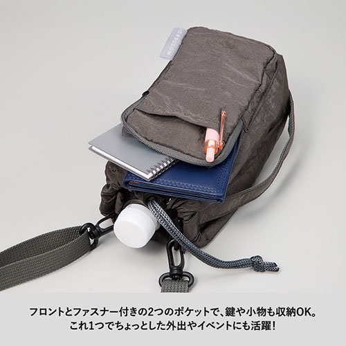 MOTTERUクーラーボトルホルダーサコッシュ