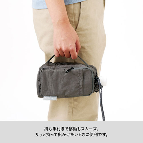 MOTTERUクーラーボトルホルダーサコッシュ