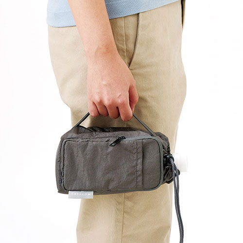 MOTTERUクーラーボトルホルダーサコッシュ