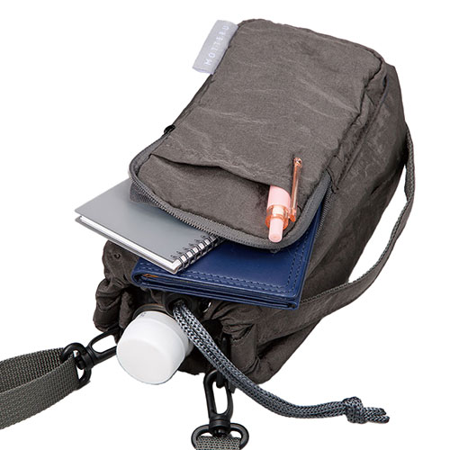 MOTTERUクーラーボトルホルダーサコッシュ