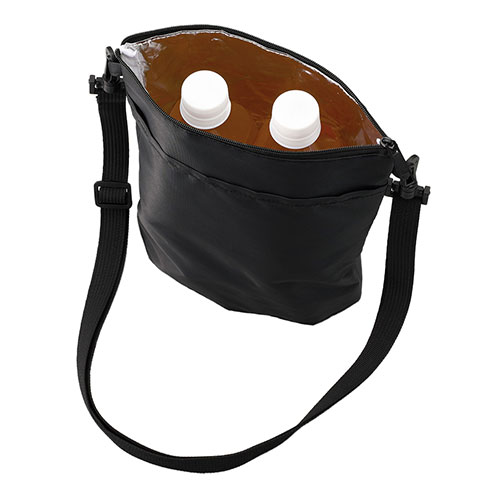 保冷ボトルホルダーサコッシュ ワイド