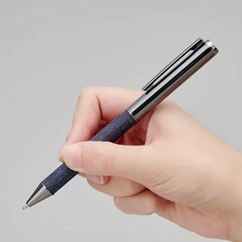 リサイクルPETボールペン（ケース入り）