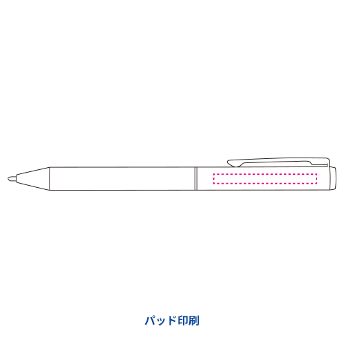 リサイクルPETボールペン（ケース入り）