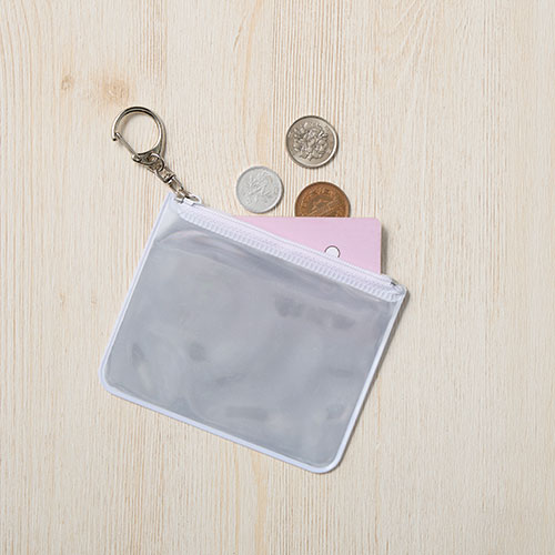 カラモ 反射キーホルダーポーチ