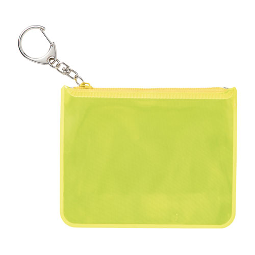 カラモ 反射キーホルダーポーチ