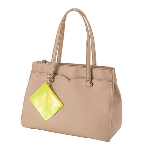 カラモ 反射キーホルダーポーチ